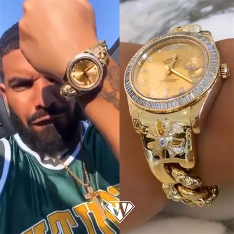 chrome hearts rolex replica|drake rolex.